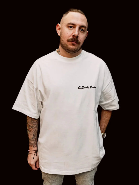 SB Ghost Oversized Crew Neck T-Shirt front