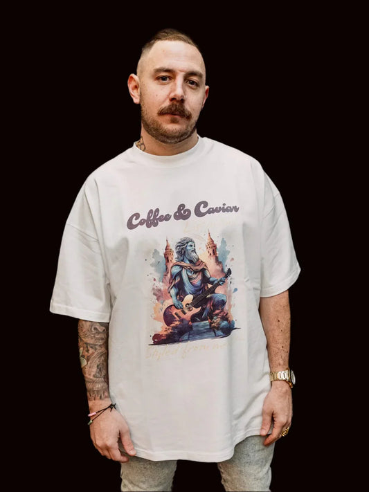 Messiah Oversized Crew Neck T-Shirt front