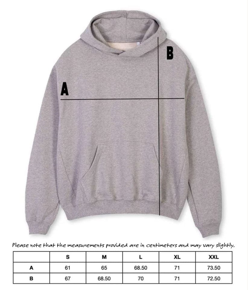 Coffee & Caviar Embroidered Logo Hoody