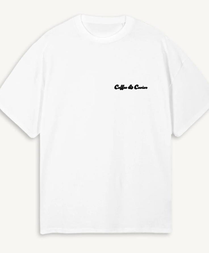 SB Ghost Oversized Crew Neck T-Shirt