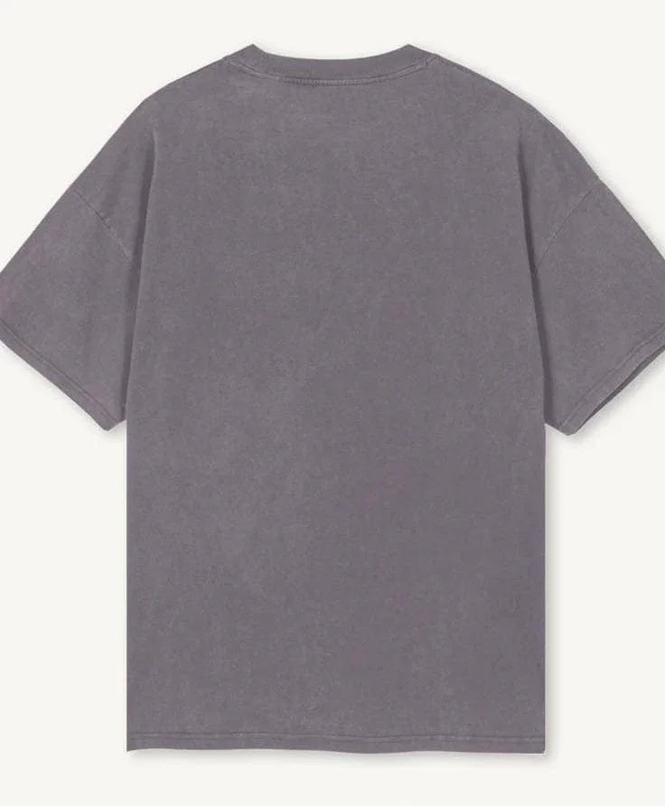 Smoking Chimp Oversized Crew neck T-Shirt Back