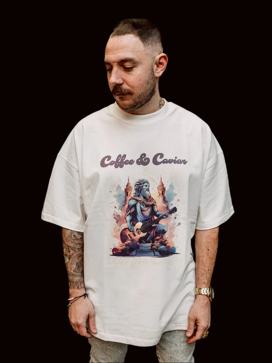 Messiah Oversized Crew Neck T-Shirt side
