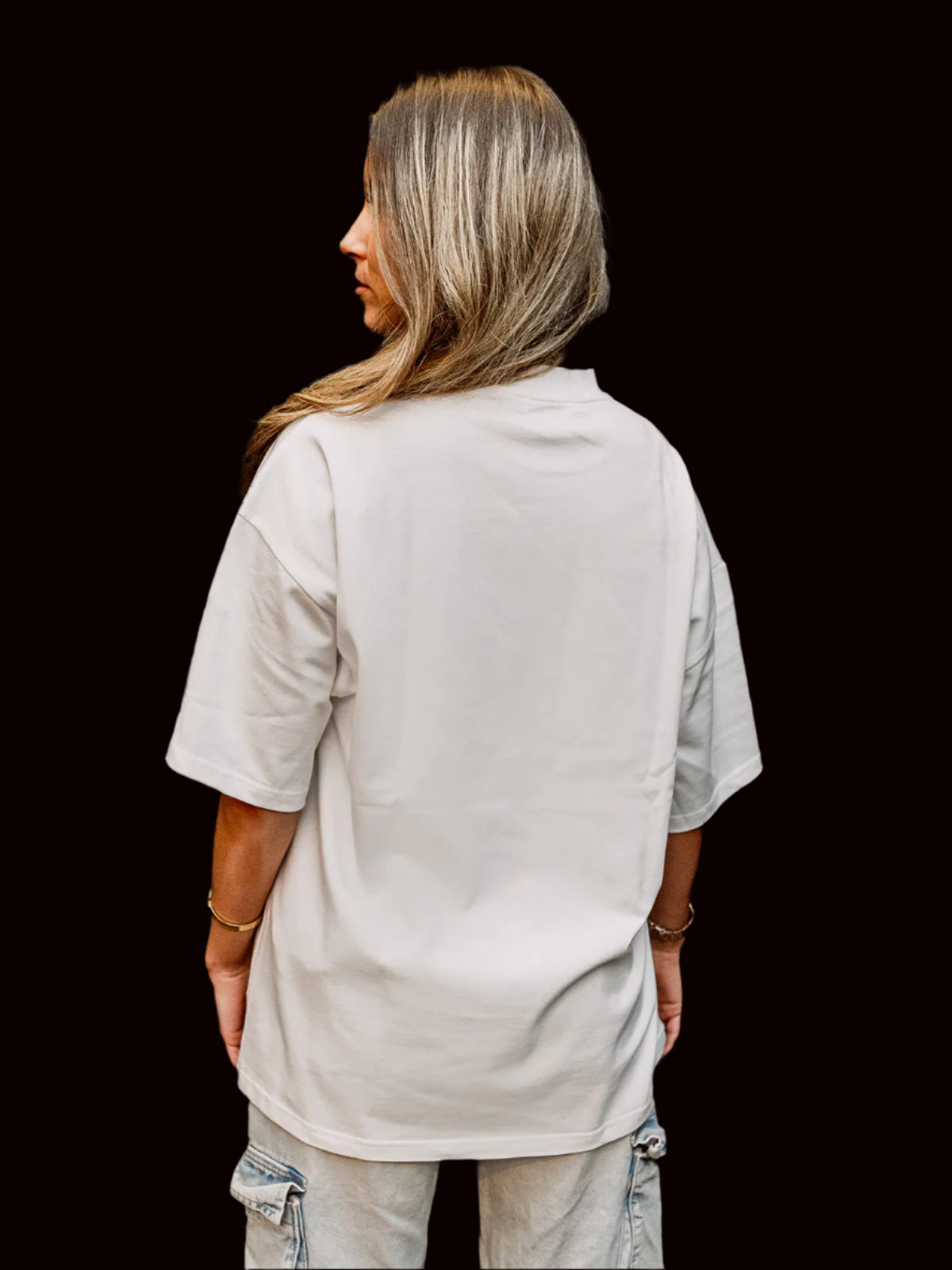 Wizard Oversized Crew Neck T-Shirt back