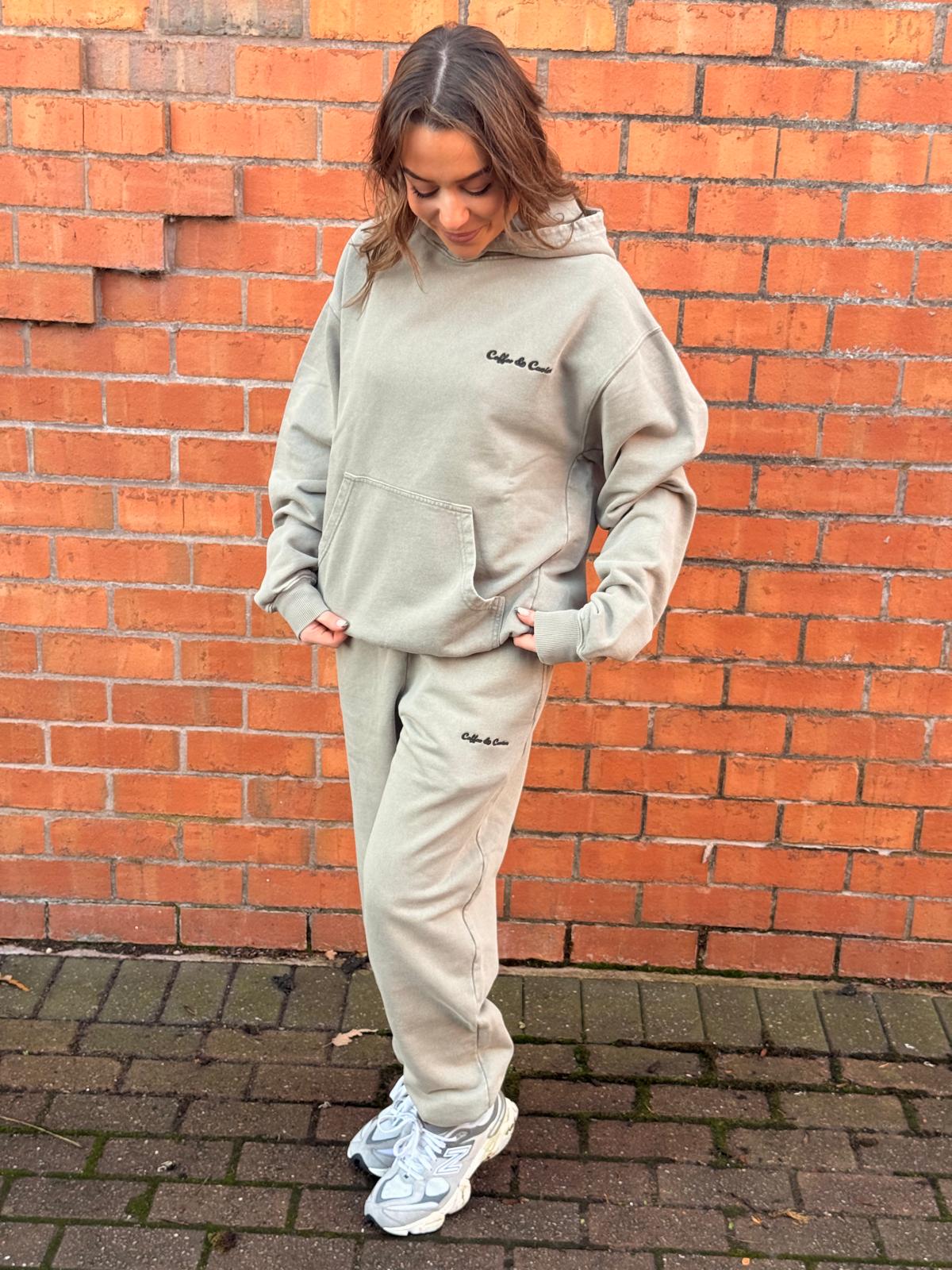 Coffee-Caviar-Embroidered-Logo-Joggers-sand