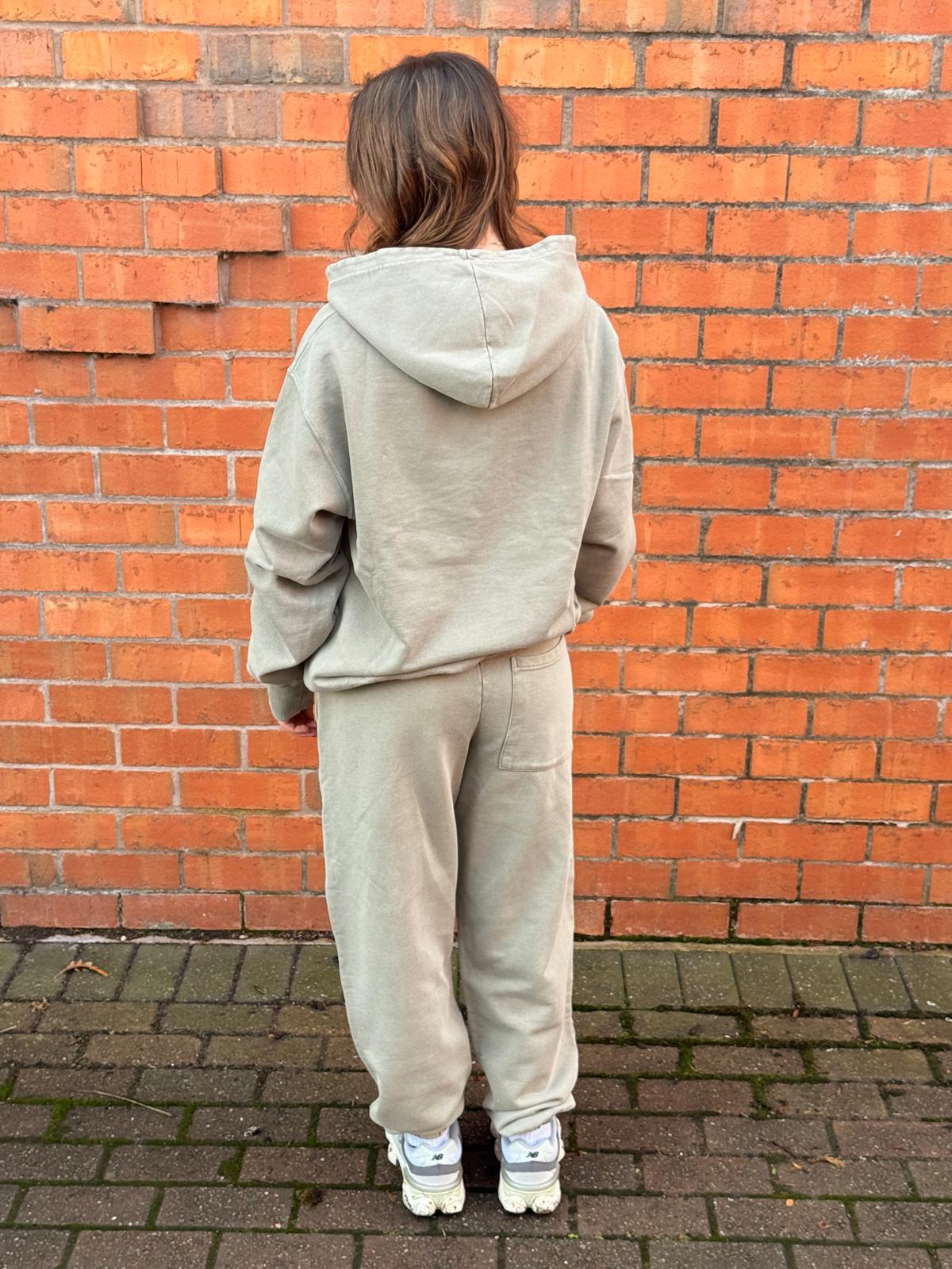 Coffee-Caviar-Embroidered-Logo-Joggers-sand