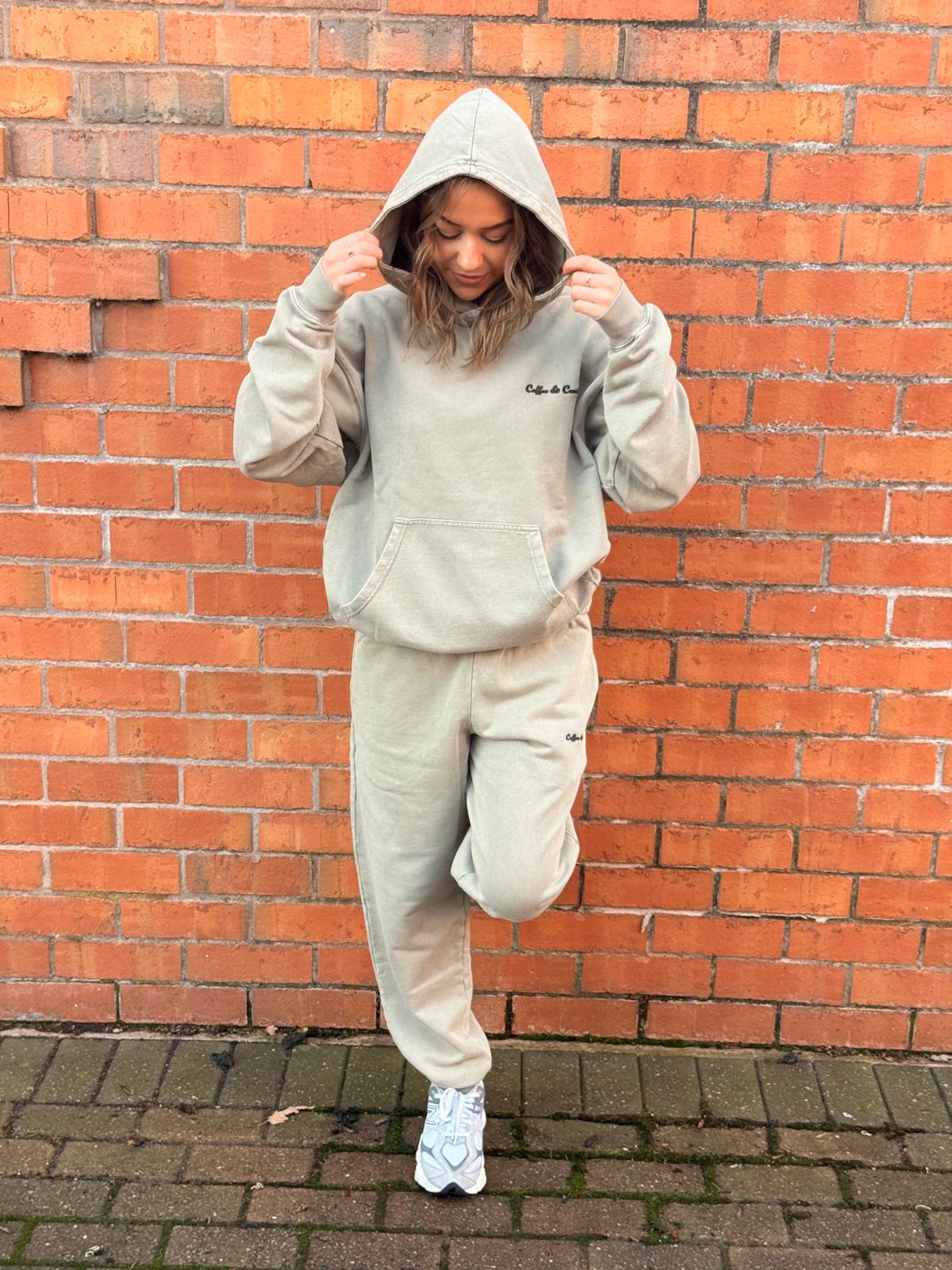 Coffee-Caviar-Embroidered-Logo-Joggers-sand