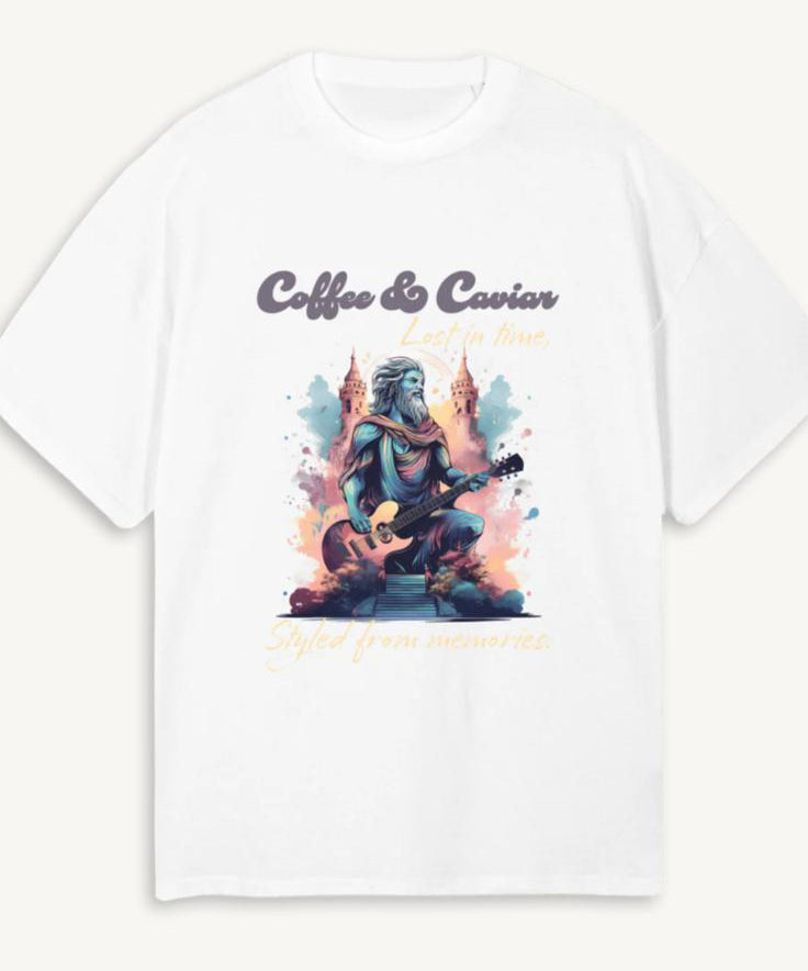 Messiah Oversized Crew Neck T-Shirt