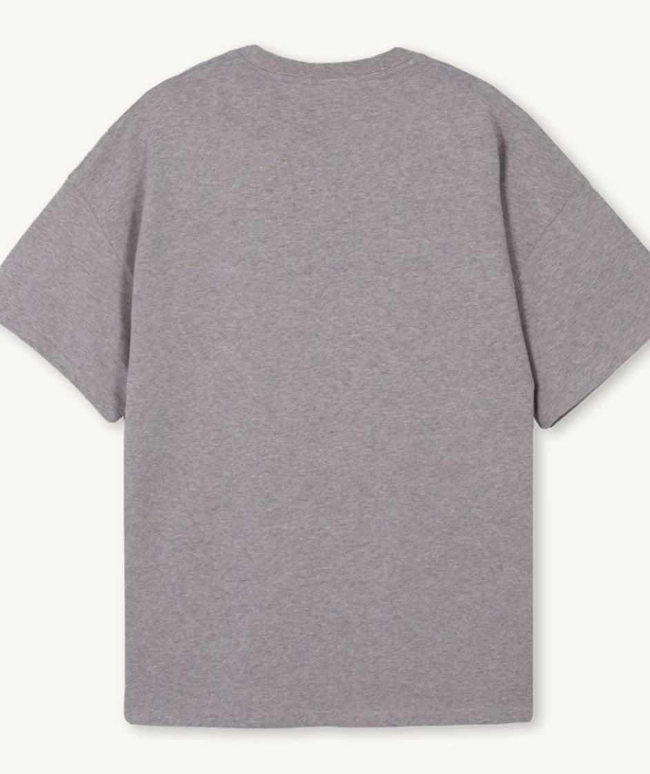 Samurai Beast Oversized Crew Neck T-Shirt Back