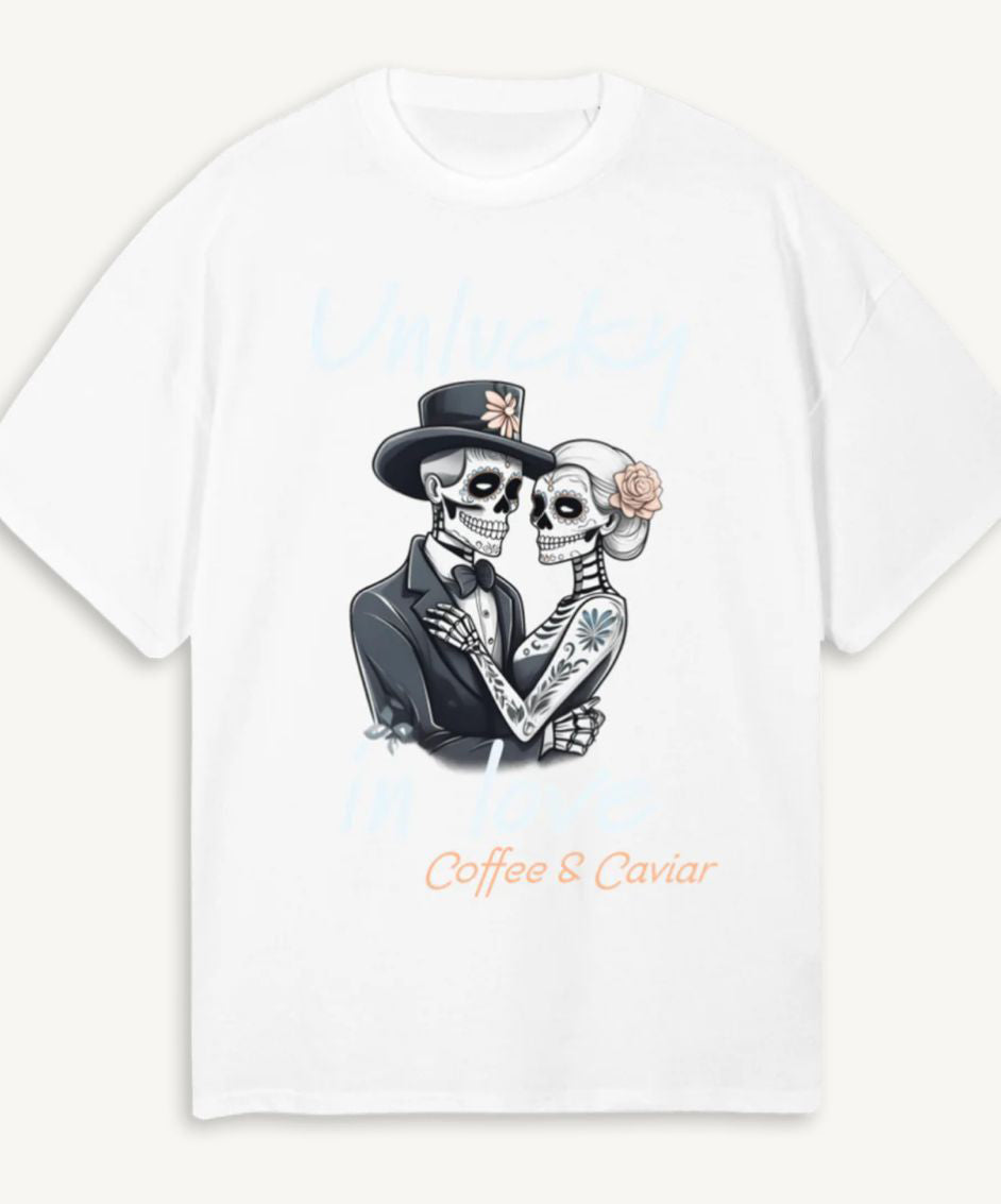 Unlucky In Love Oversized Crew Neck T-Shirt