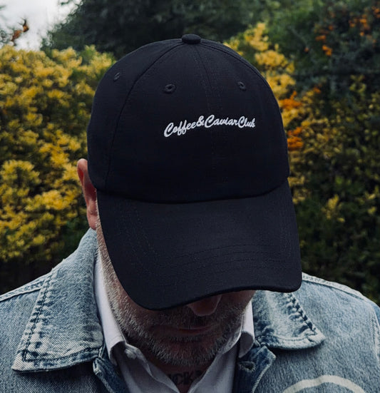 coffee and caviar club cap