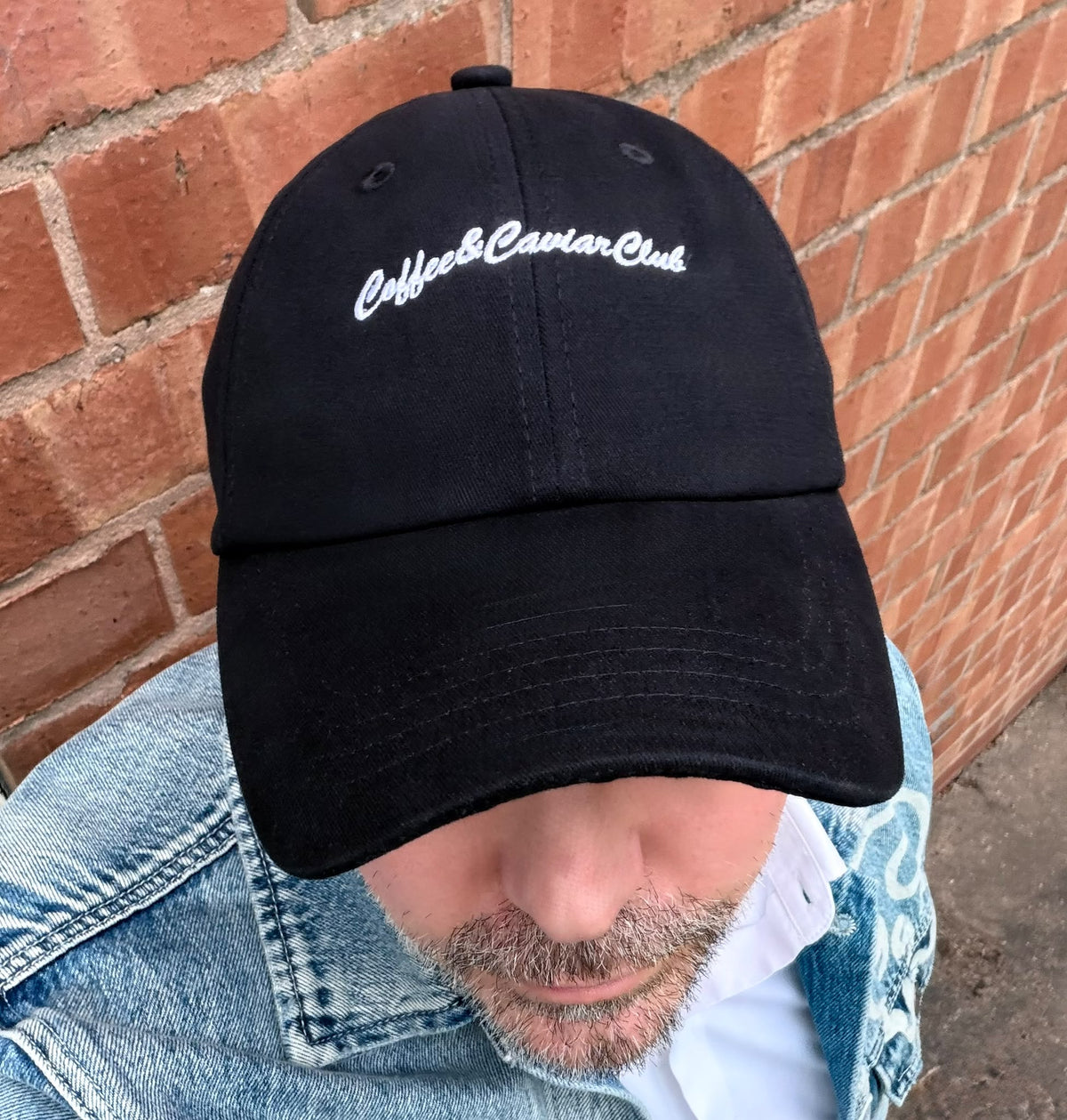 coffee and caviar club cap
