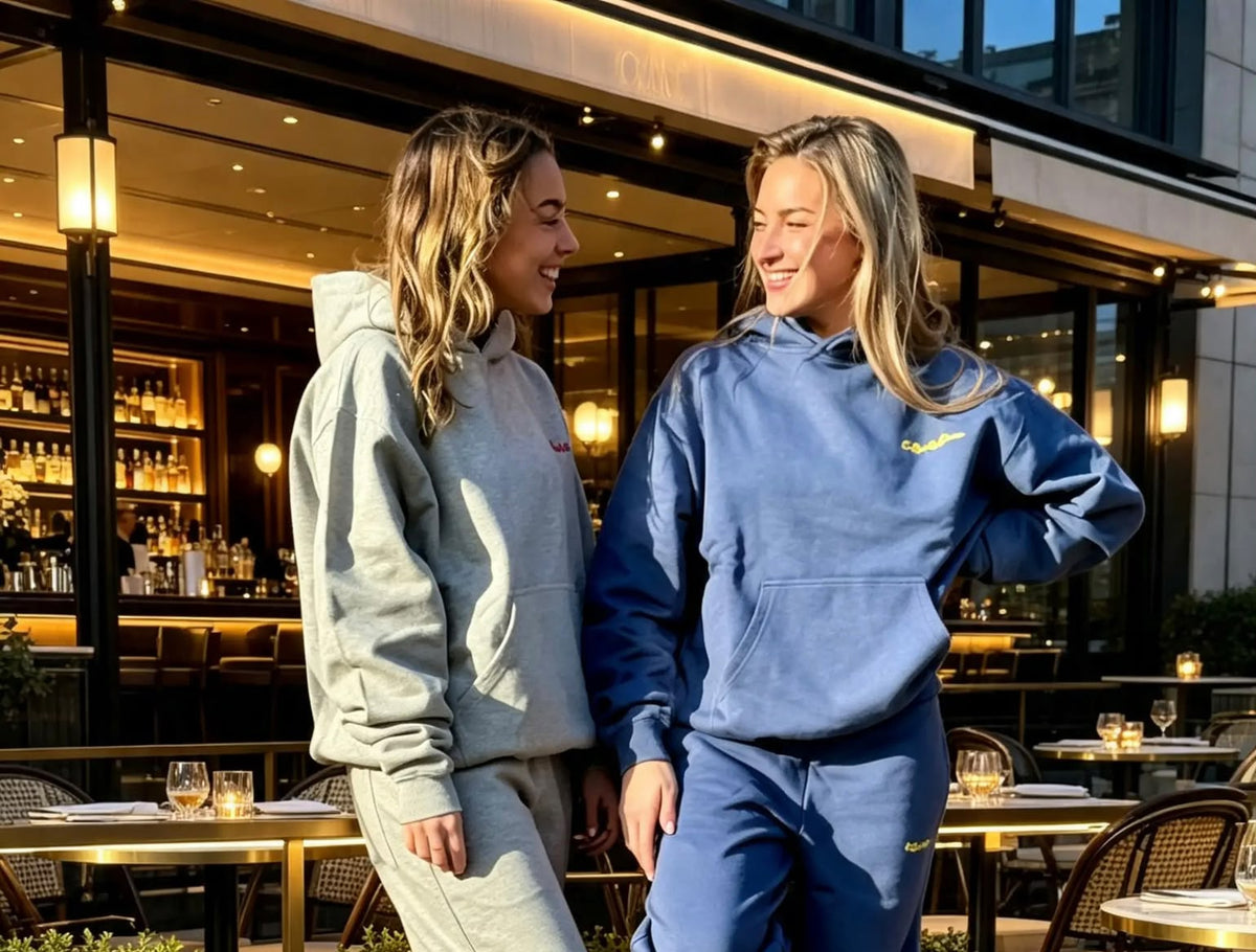 coffee and caviar hoodies and joggers