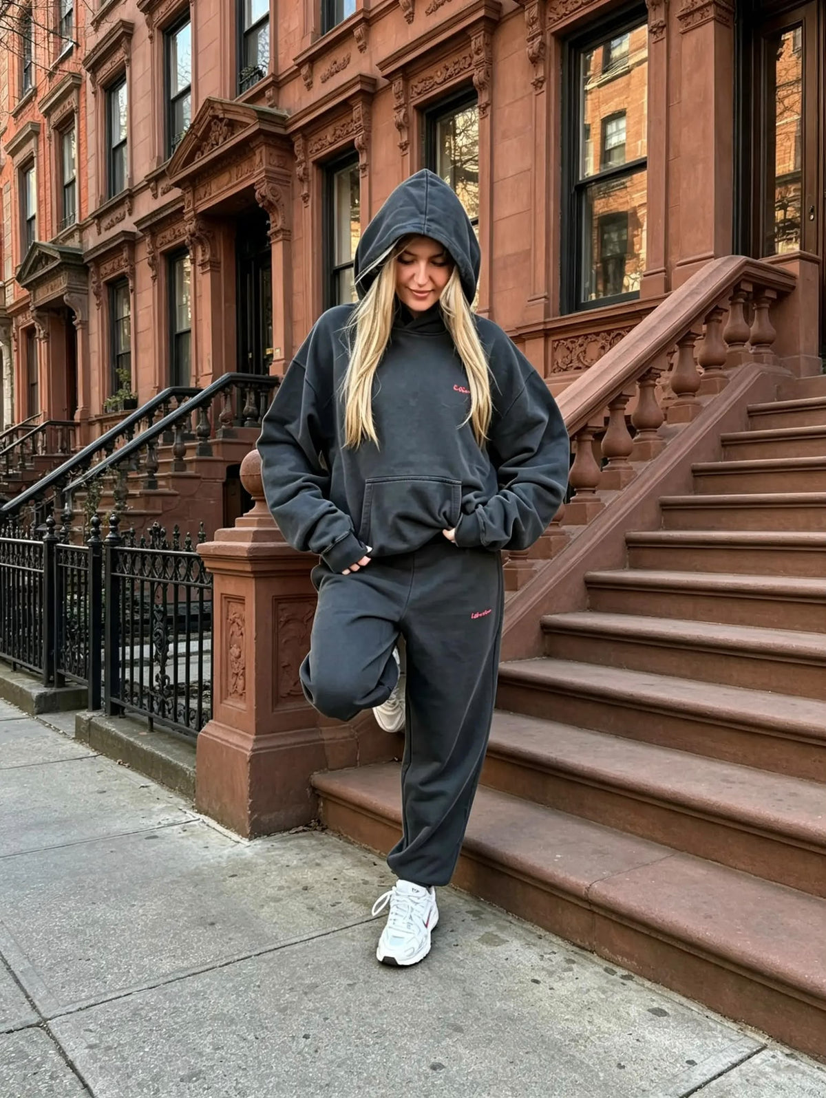 coffee caviar black hoody