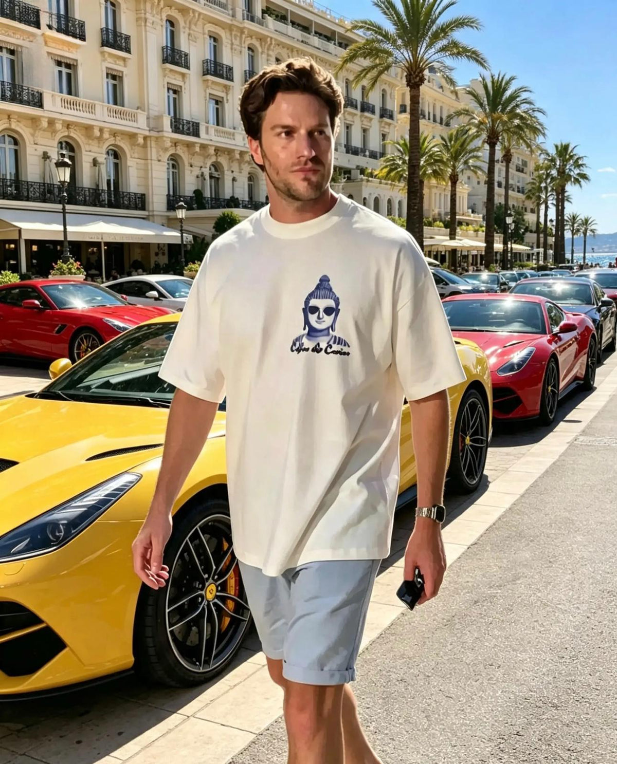 blue buddha coffee caviar tee
