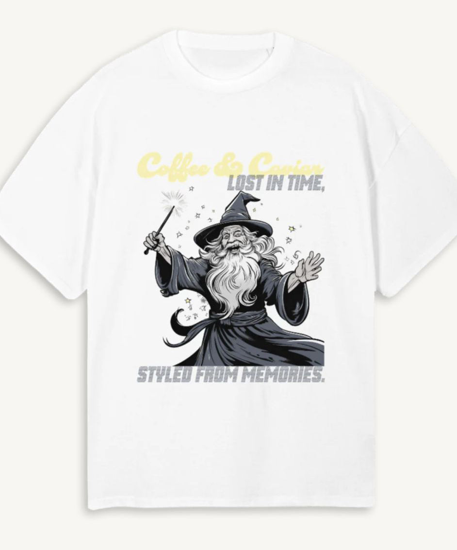 Wizard Oversized Crew Neck T-Shirt