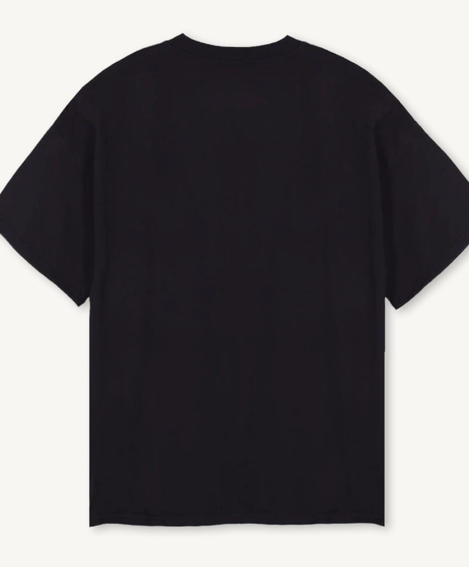 Zombie Girl Oversized Crew Neck T-Shirt Back